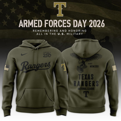 .Baseball x 2026 Armed Forces Day Limited Edition Hoodie
