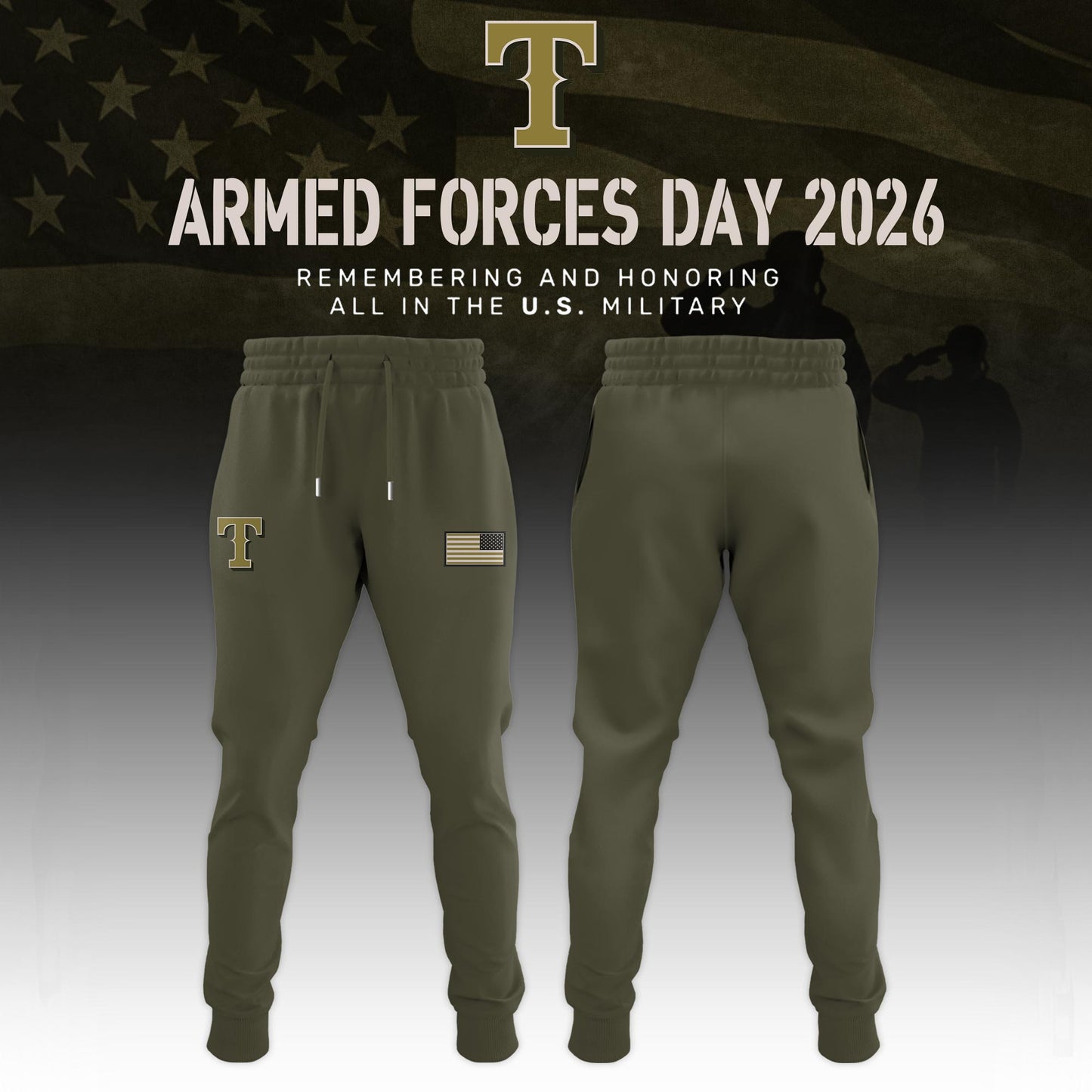 .Baseball x 2026 Armed Forces Day Limited Edition Jersey (All Team)