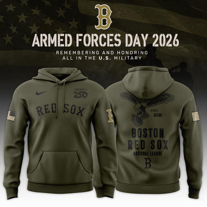 .Baseball x 2026 Armed Forces Day Limited Edition Hoodie