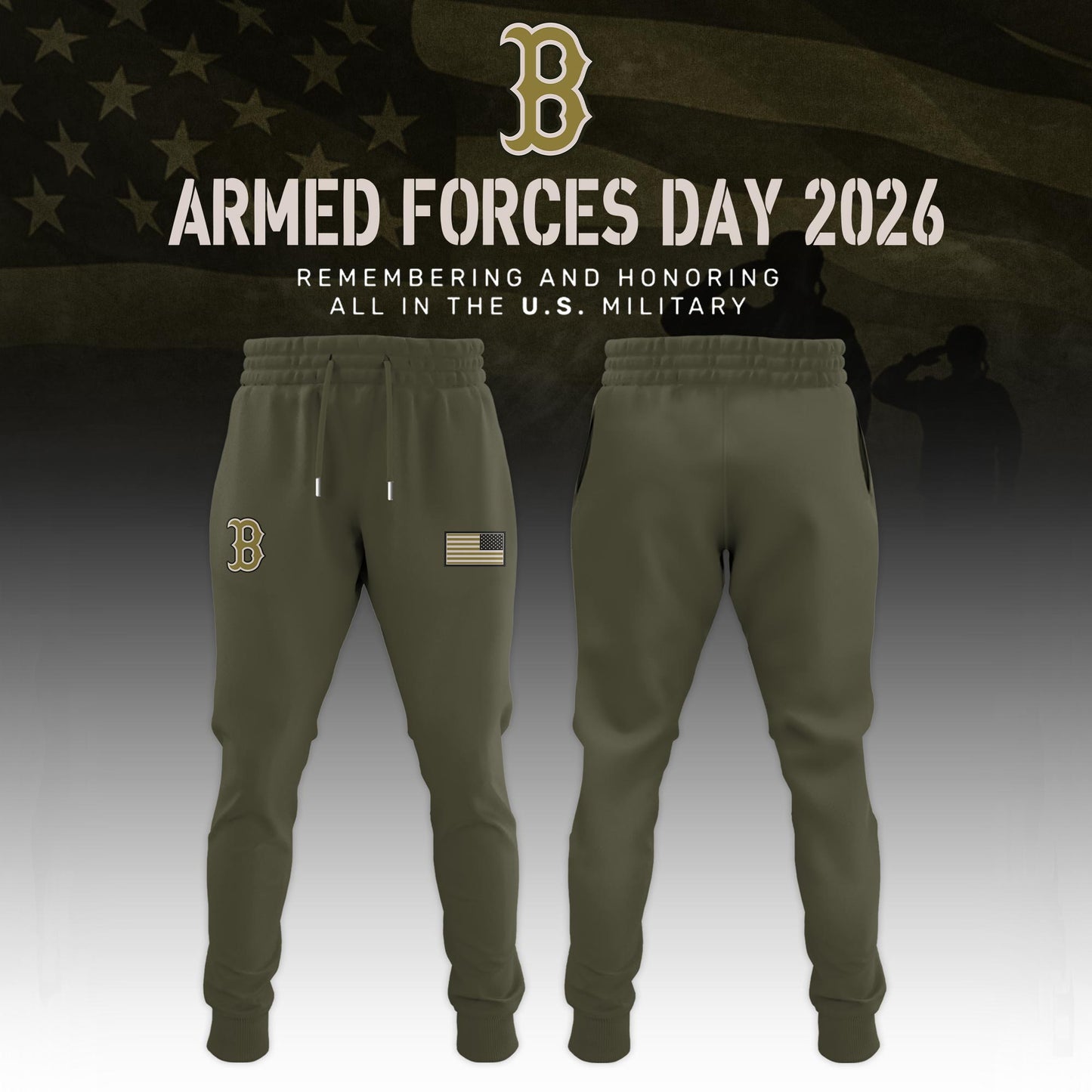 .Baseball x 2026 Armed Forces Day Limited Edition Hoodie