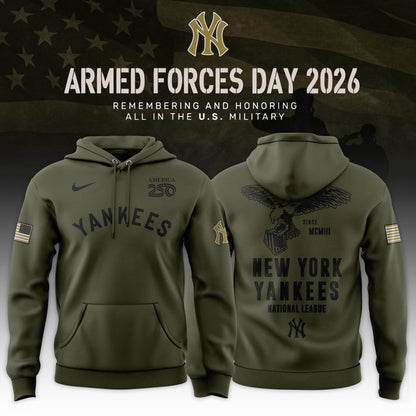 .Baseball x 2026 Armed Forces Day Limited Edition Hoodie