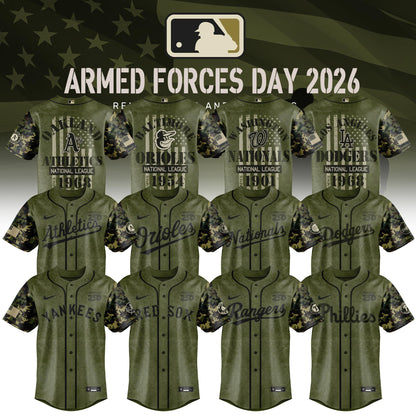 .Baseball x 2026 Armed Forces Day Limited Edition Jersey (All Team)