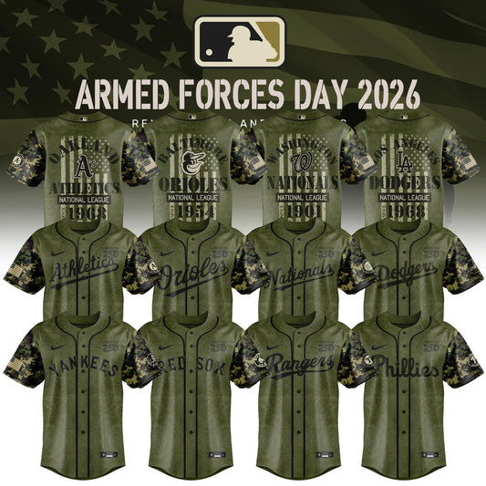 .Baseball x 2026 Armed Forces Day Limited Edition Jersey (All Team)
