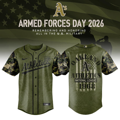 .Baseball x 2026 Armed Forces Day Limited Edition Jersey (All Team)