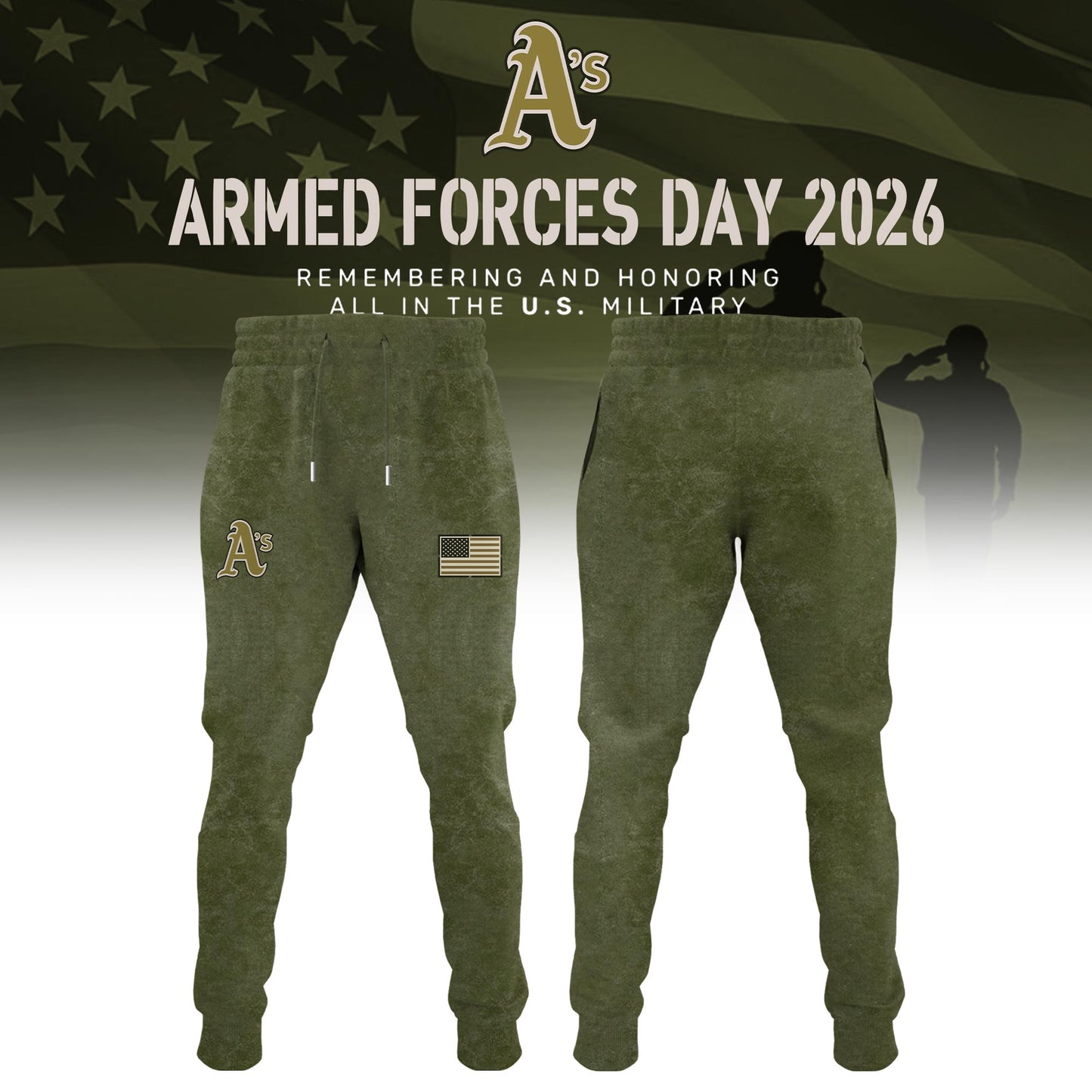.Baseball x 2026 Armed Forces Day Limited Edition Jersey (All Team)
