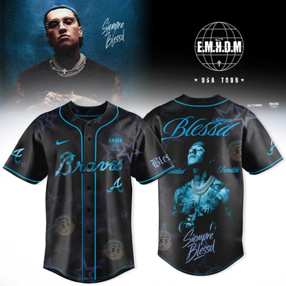 _ Baseball Full Team x Blessd – Siempre Blessed USA Tour Exclusive Jersey