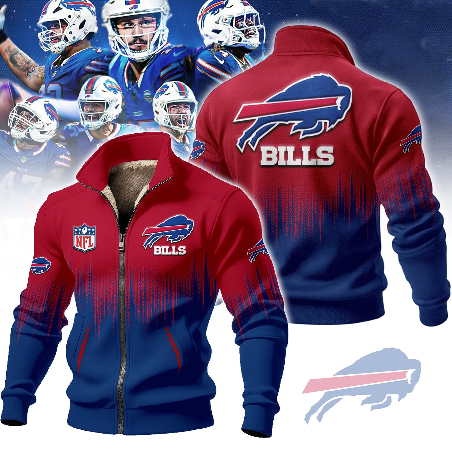 BBills Thick Knit Fleece Jacket