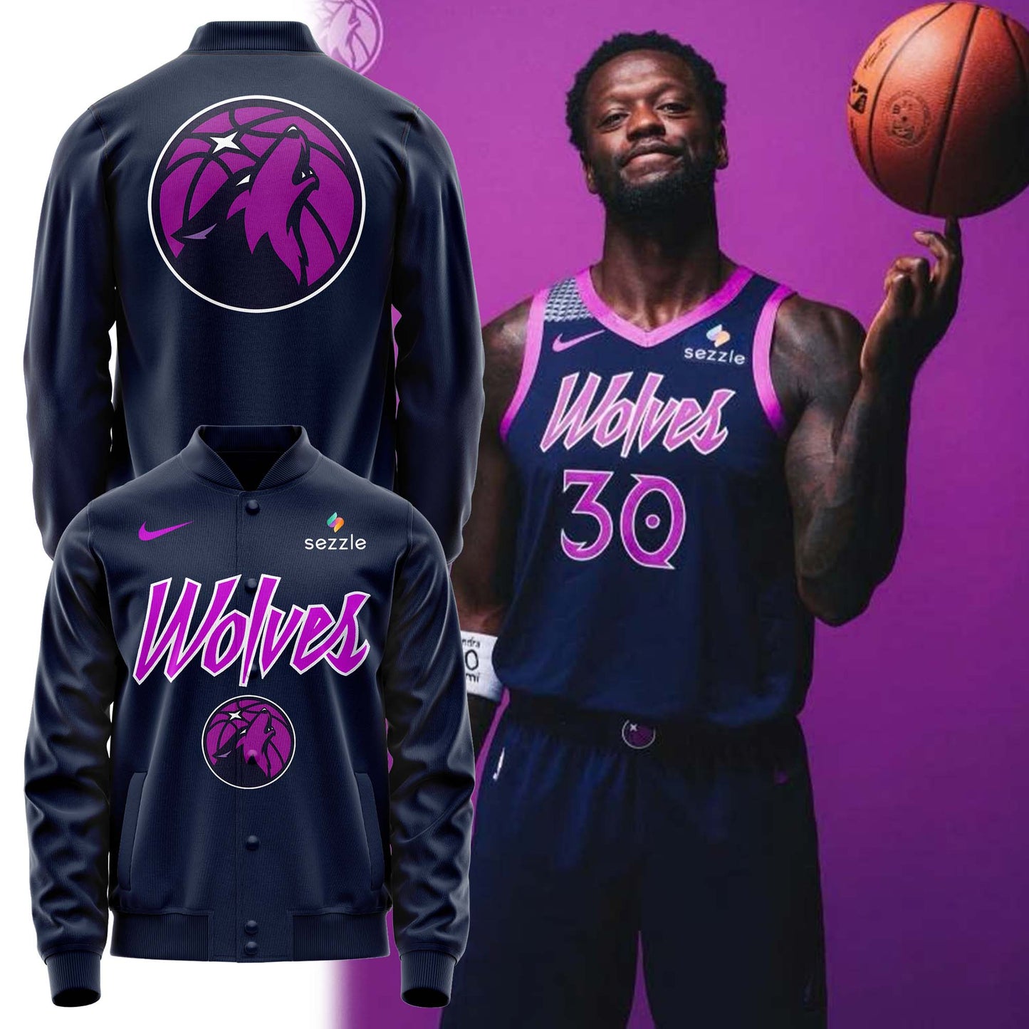 Minnesota Timberwolves city edition 2025/2026