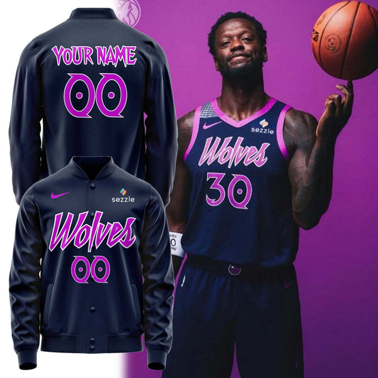 Minnesota Timberwolves city edition 2025/2026 personalized