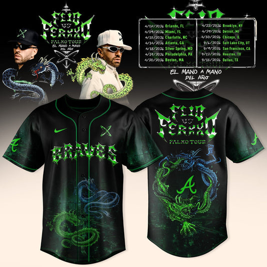 Atlanta Braves x FEID vs FERXXO: Falxo Tour 2026 Edition Jersey