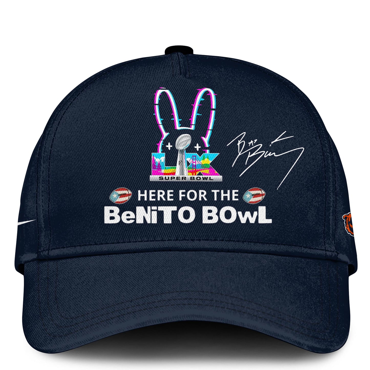 C Bears x Bad Bunny | Super Bowl 2026 Hoodie Limited Edition Selling Out Fast