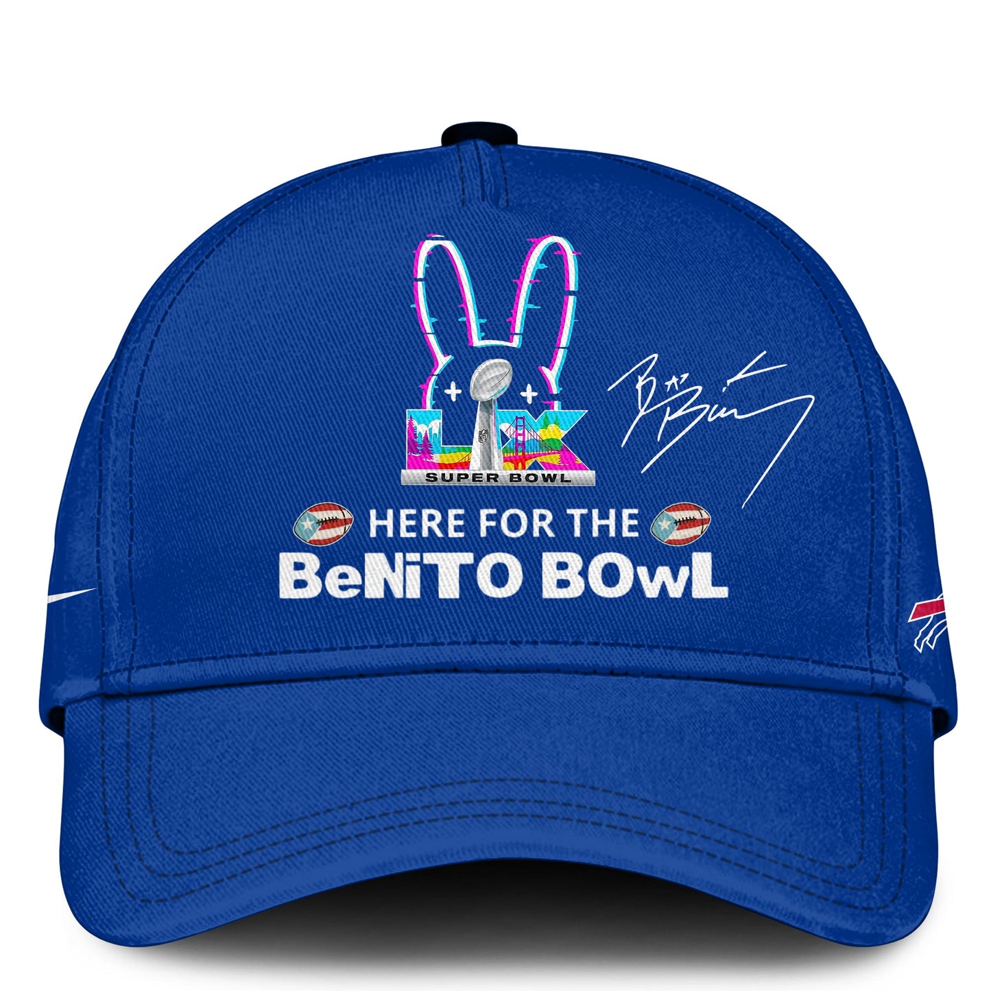 B Bills x Bad Bunny | Super Bowl 2026 Hoodie Limited Edition Selling Out Fast