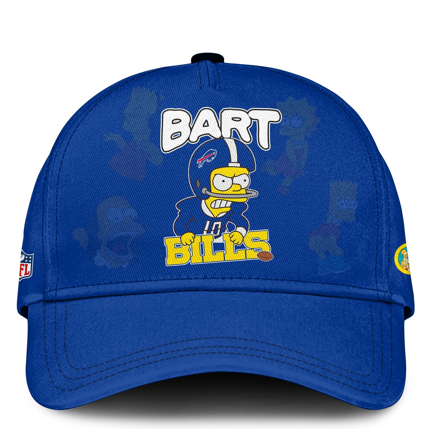 .BUF Bills Special The Simpson Limited Edition Hoodie