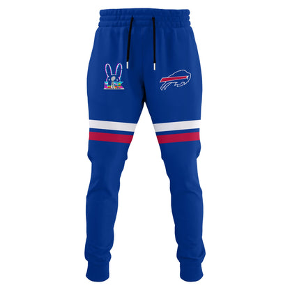 B Bills x Bad Bunny | Super Bowl 2026 Hoodie Limited Edition Selling Out Fast