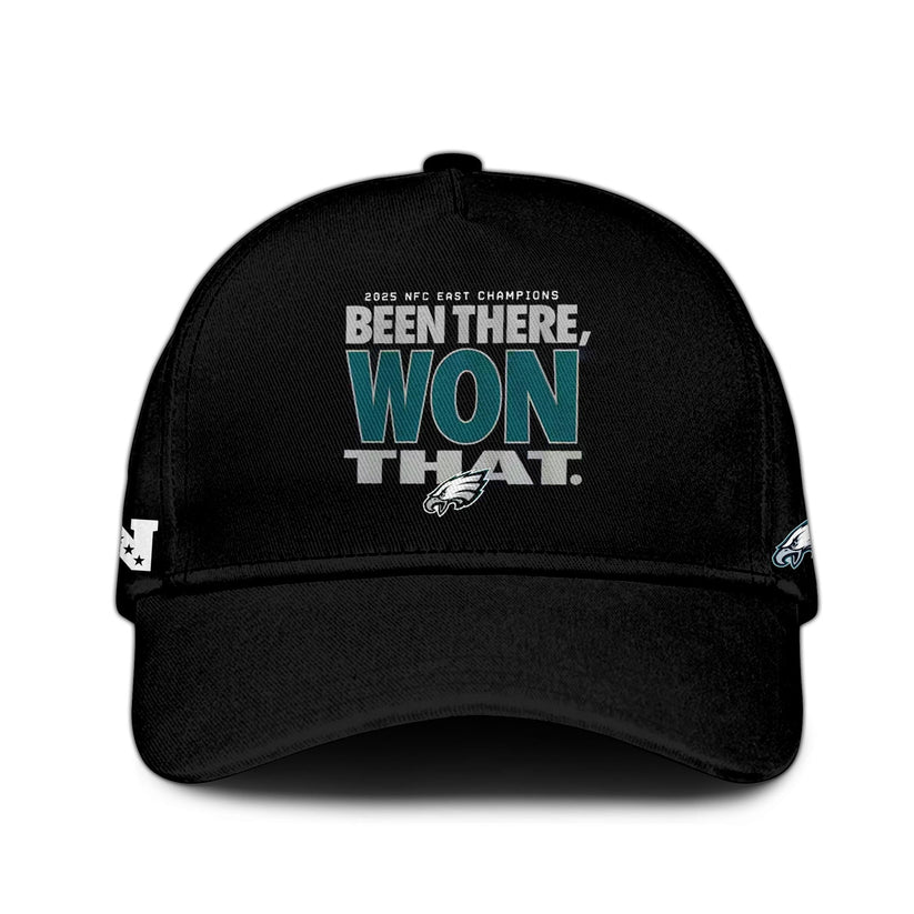 Philadelphia Eagles Back-to-Back NFC East Champions | Limited Edition Hoodie