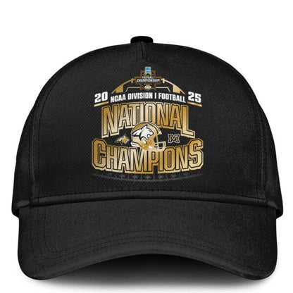 , MSU Bobcats 2025 NCAA FCS Football National Champions Hoodie Limited Edition 2