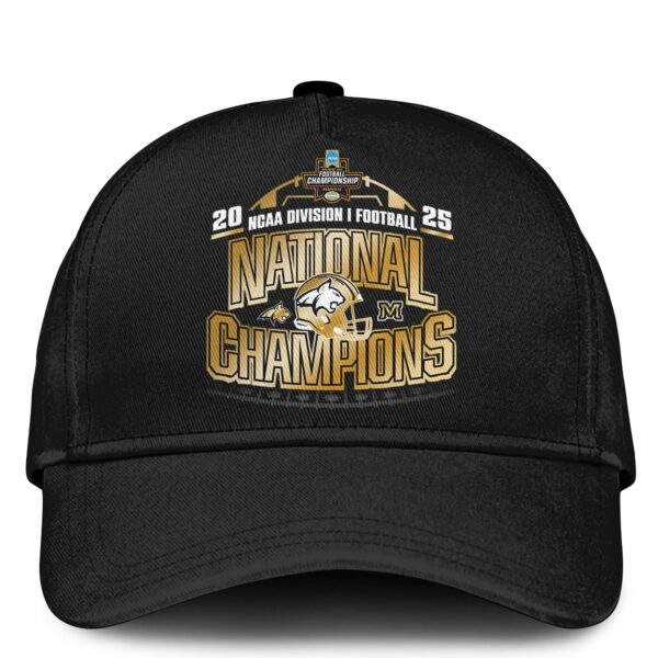 , MSU Bobcats 2025 NCAA FCS Football National Champions Sweatshirt Limited Edition 2