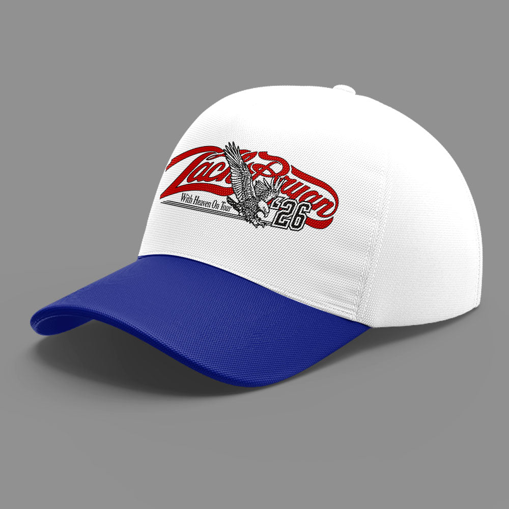 Limited Zach “With Heaven On Tour 2026.” Cap-LL260504888