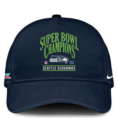 Seattle Seahawks– Super Bowl LX 2025 Champions T-Shirt