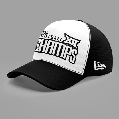 Texas Tech Red Raiders B12 CHAMPIONS 2025 Black Hoodie