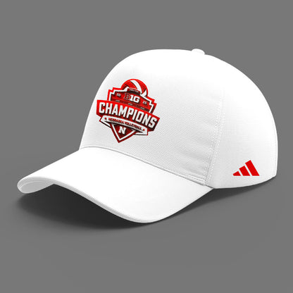 Limited Edition HuskerVB 2025 Champions Hoodie-LL2511241007