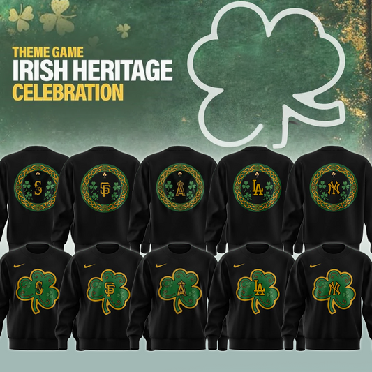 .Baseball x Irish Heritage Night 2026 Edition Sweatshirt