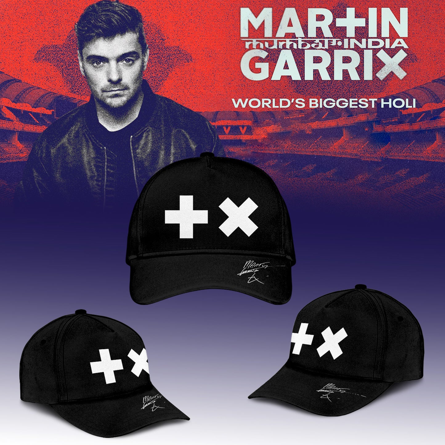 Martin Garrix AMERICAS TOUR signed Hoodie