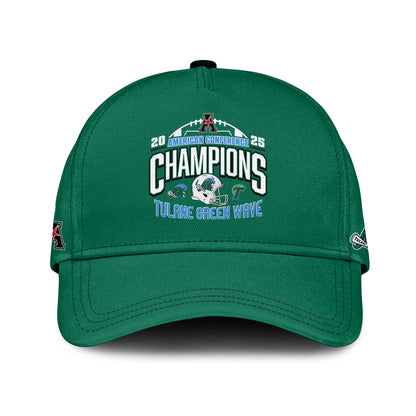 .TULN 2025 AAC Football Champions T-Shirt Limited Edition