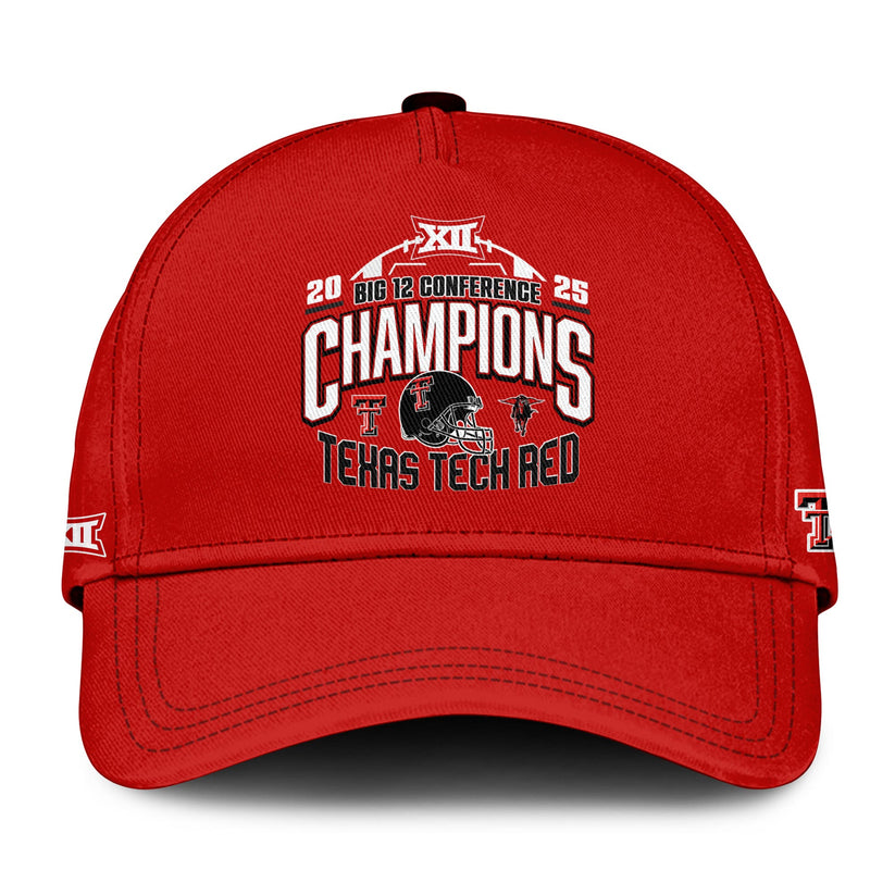 _TT Football 2025 Big 12 Conference Champs Hoodie V2