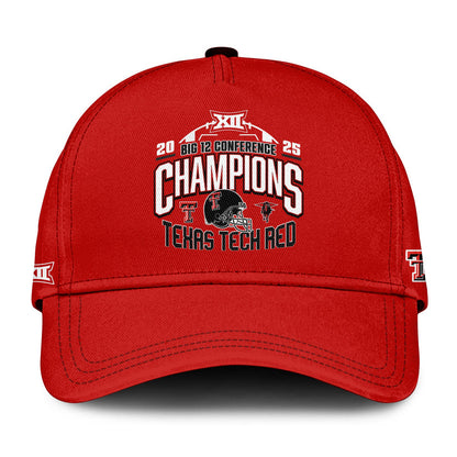 _TT Football 2025 Big 12 Conference Champs Hoodie V2