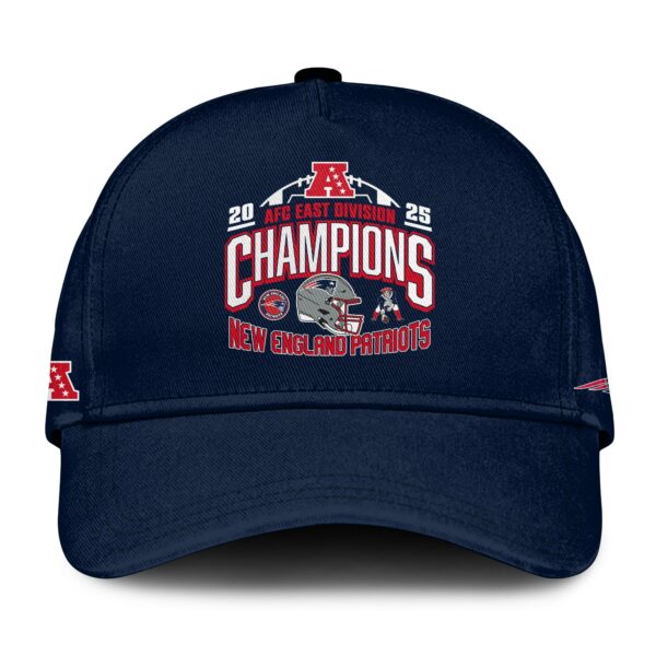 _ NEP Football AFC East CHAMPIONS 2025 Tshirt