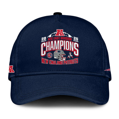 _ NEP Football AFC East CHAMPIONS 2025 Hoodie