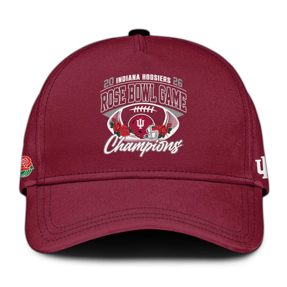 , IU 2026 Rose Bowl Champions Sweatshirt Limited Edition