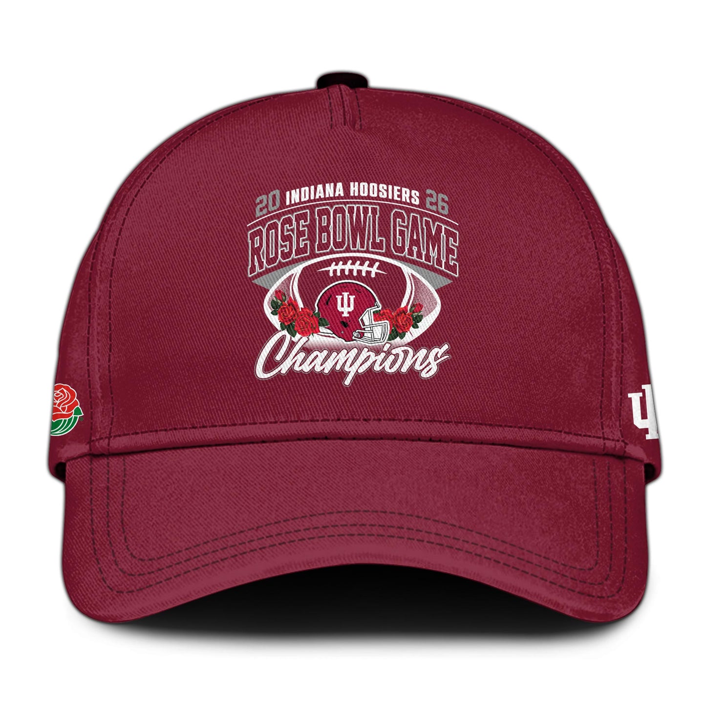 , IU 2026 Rose Bowl Champions Hoodie Limited Edition