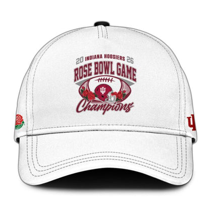 , IU 2026 Rose Bowl Champions T-Shirt Limited Edition 3