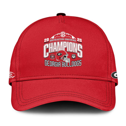 .UGA 2025 SEC Football Conference Champions Bomber Limited Edition