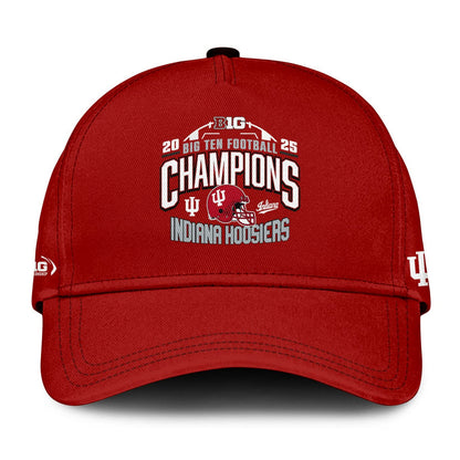 India Football 2025 Big Ten Champs Tshirt