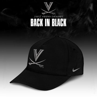 Virginia Cavaliers ‘Back in Black’ 2025 Special Edition Hoodie