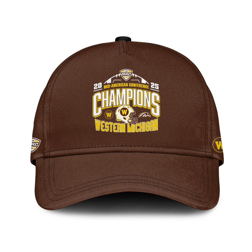 WMU 2025 Mid-American Conference Football Champions T-Shirt Limited Edition