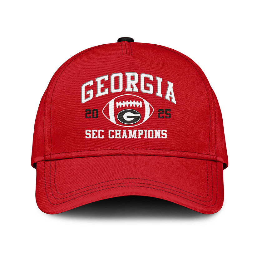 Georgia Bulldogs 2025 SEC Conference Champions Combo Hoodie