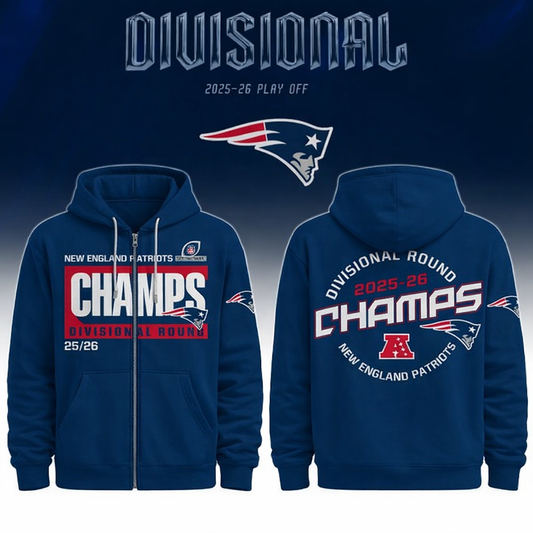 . NE Champions Zip Hoodie Limited Editions