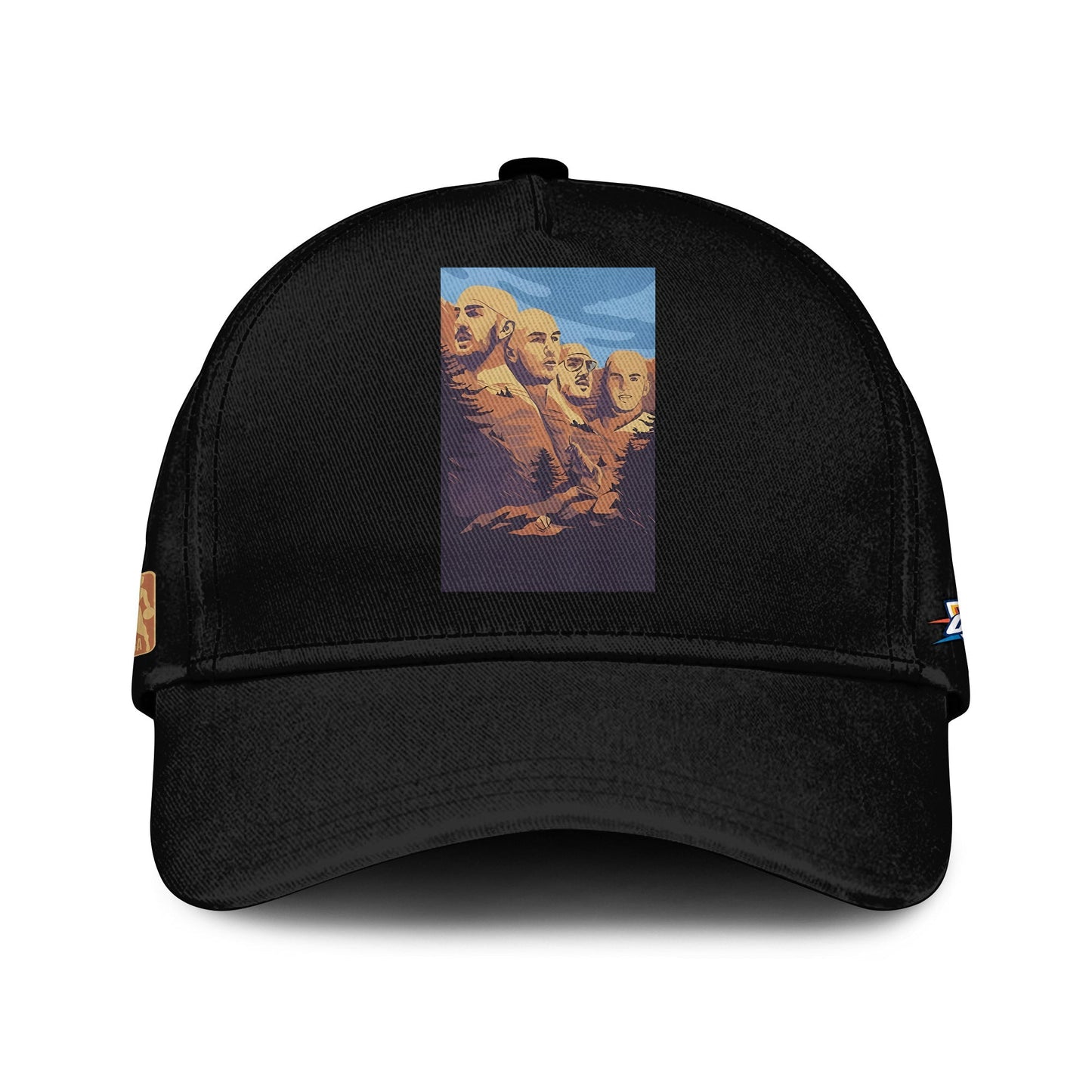 . Oklahoma City Thunder x Alex Caruso Mount Rushmore Limited Edition Tshirt 2025