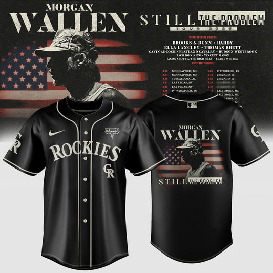 _ Colorado Rockies x Morgan Wallen — Still The Problem Tour