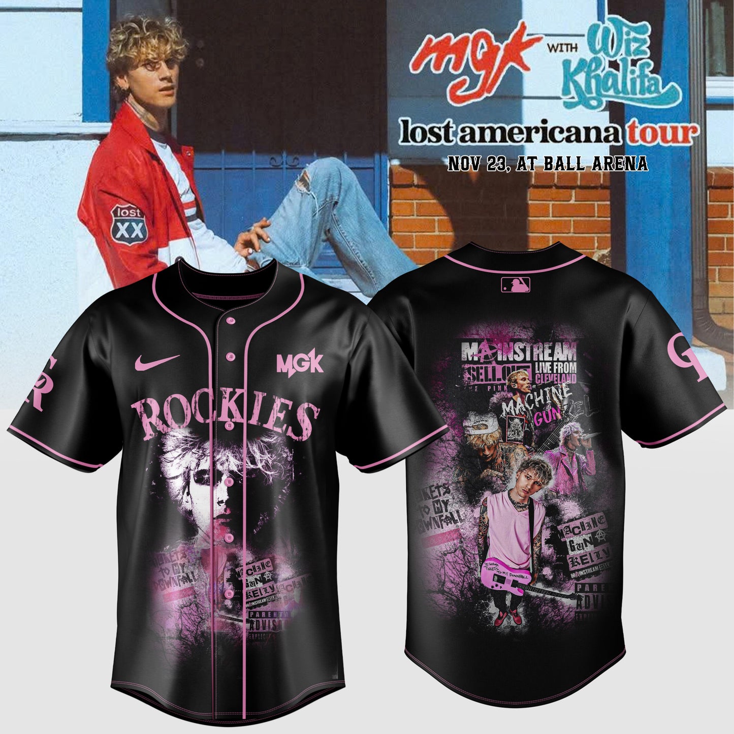 _ Colorado Rockies x Machine Gun Kelly – Lost Americana Tour