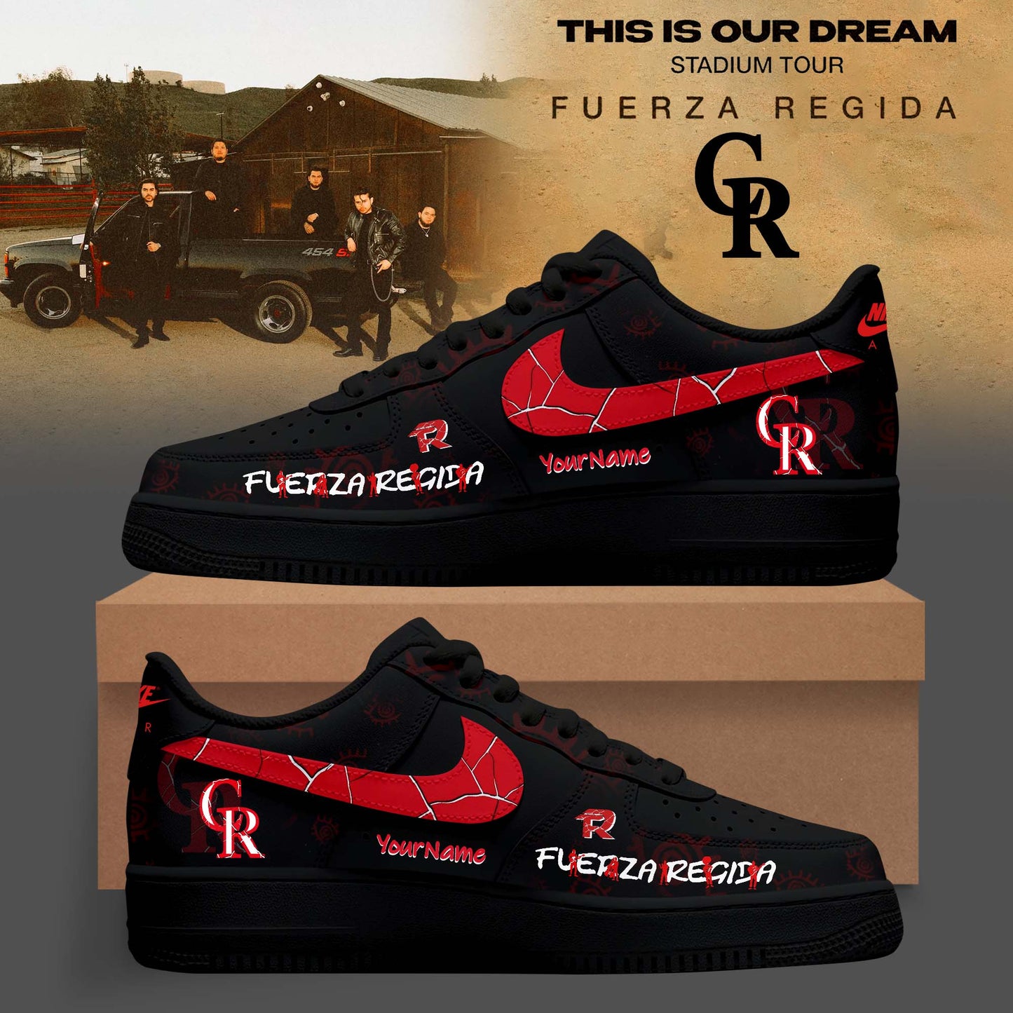 _ Colorado Rockies x Fuerza Regida – This Is Our Dream Stadium Tour 2026 Jersey Collection