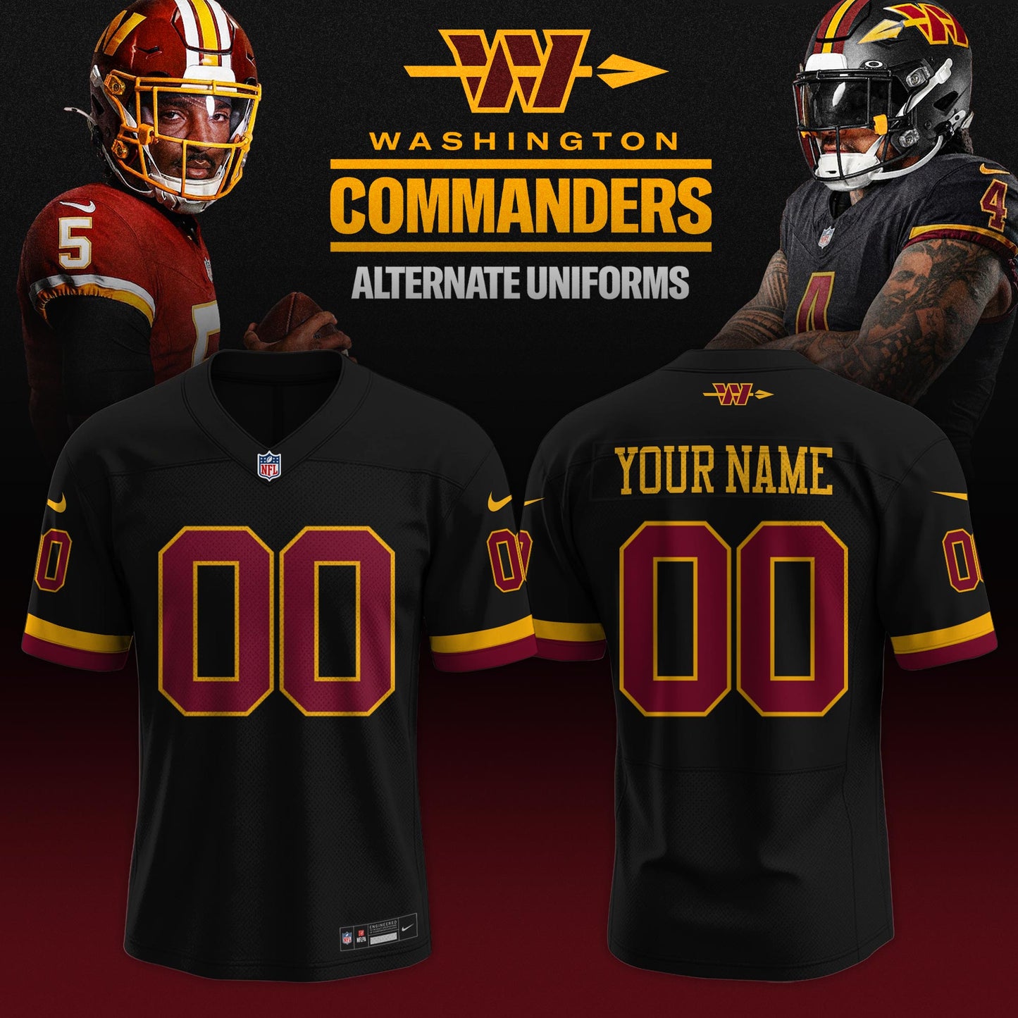 WAS 2026 Alternate Special Edition Custom Jersey