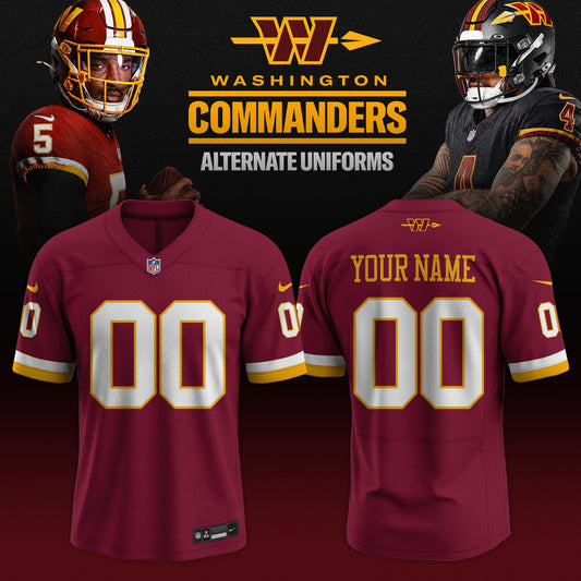 WAS 2026 Alternate Special Edition Custom Jersey