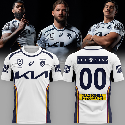 B Broncos 2026 Men’s ‘06 Heritage Shirt Custom Number