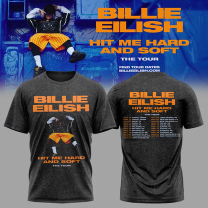 Billie Eilish Hit Me Hard and Soft: The Tour Shirt