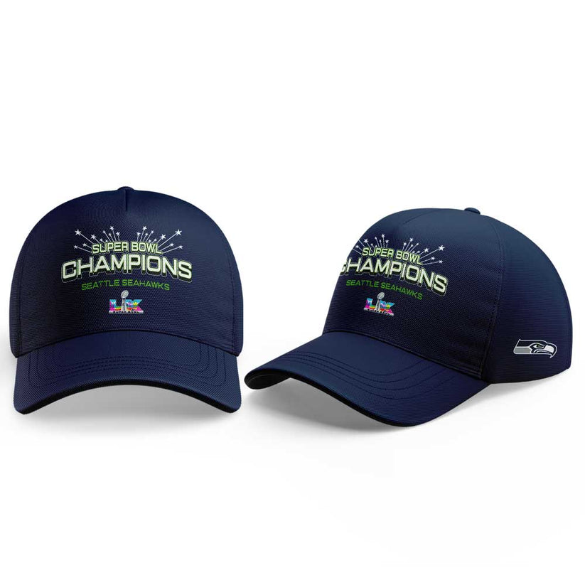 Seattle Seahawks Super Bowl LX Champions Limited Edition Hoodie
